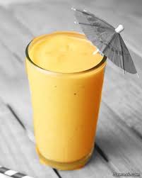 شیک انبه زعفران